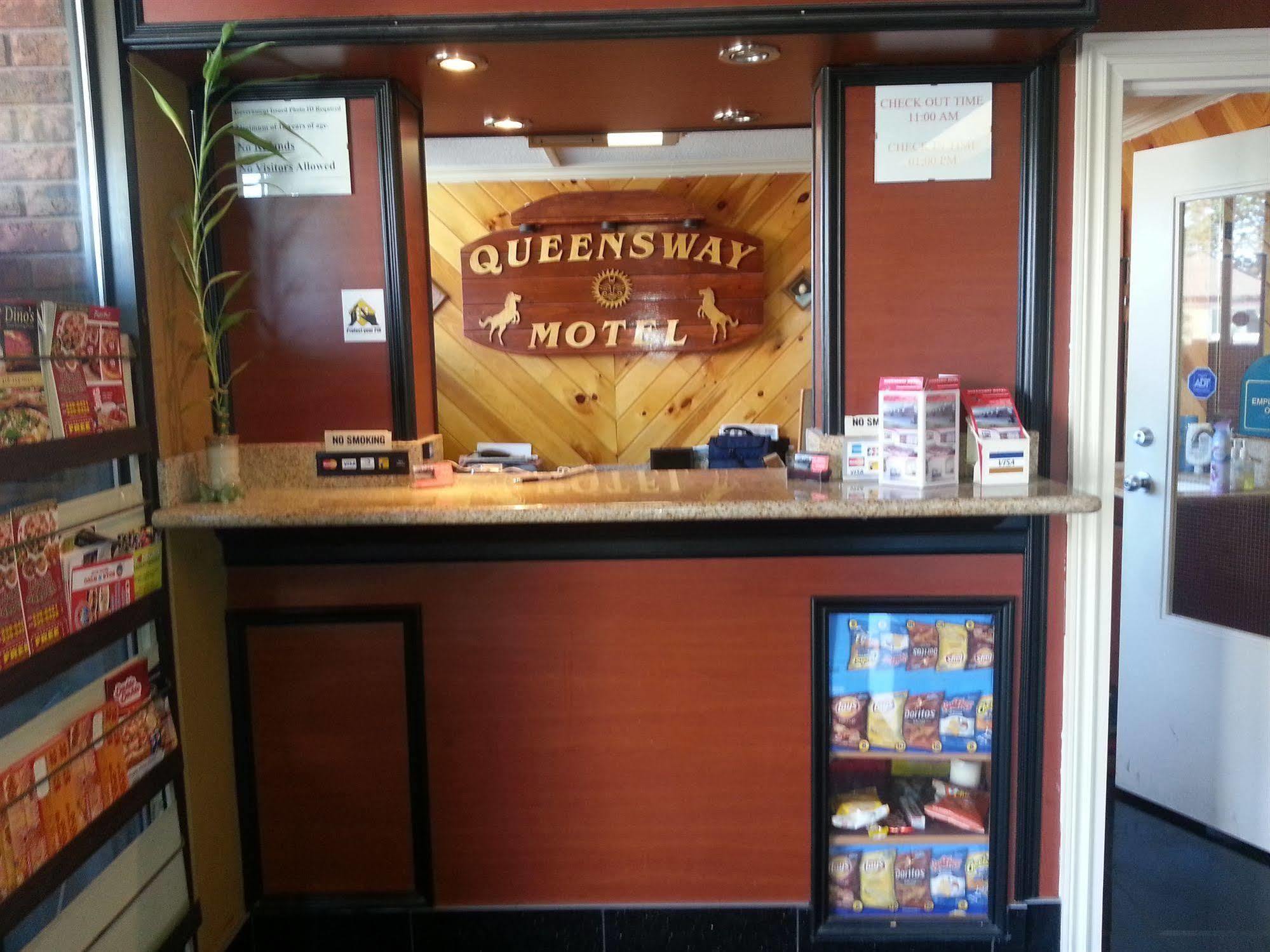 Queensway Motel Торонто Экстерьер фото